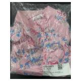 Pink Floral X-Small Ladies Top
