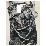 Black Velvet Dress, Size Large