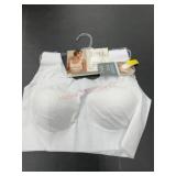 Bali Womenï¿½s White Comfort Revolution Bra