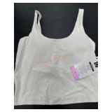 White Tank Top, Size Small