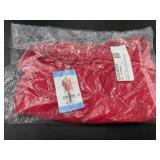 Red Swimsuit in Large Size