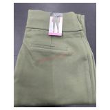Women's Green Pants With Tag