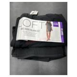 Loft Bike Short Pajama Set, Size XXL