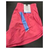 Pink Active Shorts with Tag