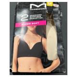 Maidenform Seamless Wireless Bralettes (M)