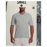 Light Blue Polo Shirt, Size Small