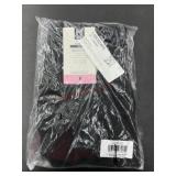 Women's Black Leggings, Size S