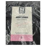 Women's Black Leggings in Size S