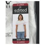 Edited by Remi Bader Baby Tee - X-Large