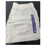 Men's XXL White Casual Shorts