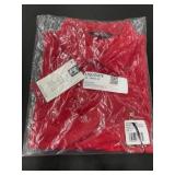 Red Polo Shirt, Size XL