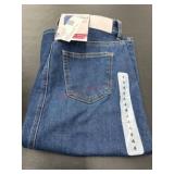 Women's Blue Denim Pants, Size 4