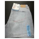 Women's High-Rise Denim Shorts