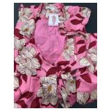 Draper James Pink Floral Dress, Size S