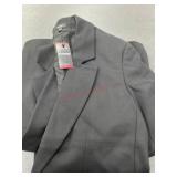 Black Express Blazer With Tags