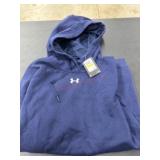 Blue Women's Fleece Hoodie