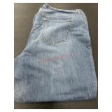 Women's Talbots Size 18 Blue Jeans