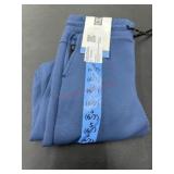 Blue Drawstring Pants, Size Small (6/7)