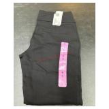 Black Leggings, Size Small