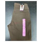 Brown Express Ponte Pants, Size Small