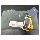 Green Short-Sleeve Shirt, Size M