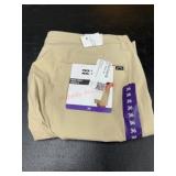 Men's Hybrid Shorts in Beige, Size 36