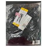 Packaged Black Medium-Size Apparel