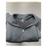 Black Under Armour Quarter-Zip Pullover