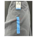 Men's L Gray Performance Shorts