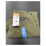 Men's Eddie Bauer Flex Jeans in Olive Green