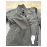 Men's XL Black Jacket with Zipper Pockets