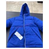 Blue Kids Puffer Jacket Size 4/5