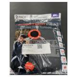 Men's XXL Base Layer Pants, 2-Pack