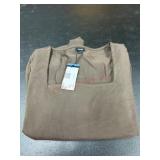 Women's Large Brown Knit Top