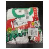 Grinch-Themed Adult Pajama Set, Size XS