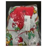 Adult Christmas-Themed Pajama Set
