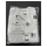 Pack of 5 Organic Cotton Newborn Bodysuits