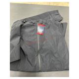 Lands' End Black Jacket with Zipper