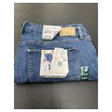 Blue Skinny Jeans, Size 24W
