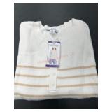Women's Nine West Sweater with Striped Design