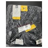 Men's Active Black Sweatpants, Size M