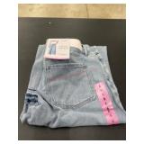 Women's Light Wash Distressed Jeans