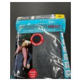 2-Pack Ladies' Base Layer Tops, Size M