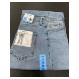 Denim Jeans with Tag from Retailer