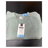 Men's Crewneck Pullover, Size Large