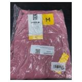 Pink Women's Joggers, Size M