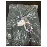 Green Three-Season Jacket in Size XXL