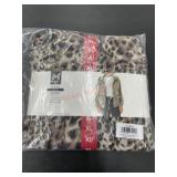 Women's XL Leopard Print Jacket