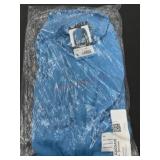 Reel Jacket in Blue, Size Large