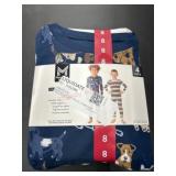 Children's 4-Piece Pajama Set, Size 8